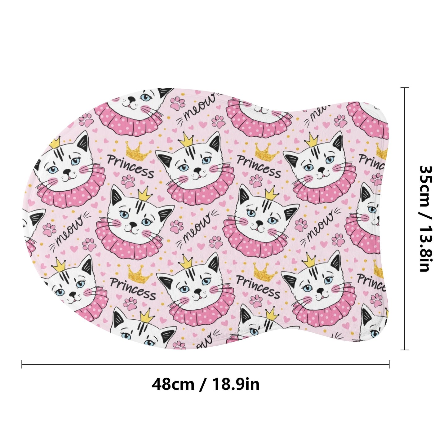 Princess– Non-Slip Cat Mat