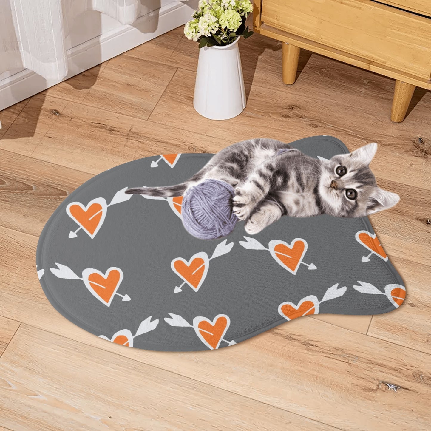 Ollie – Non-Slip Cat Mat