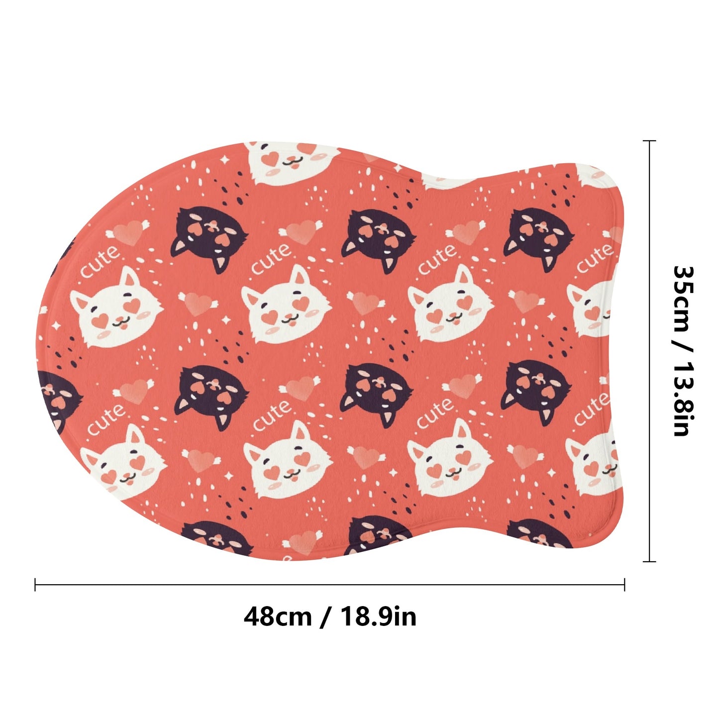 Simba– Non-Slip Cat Mat