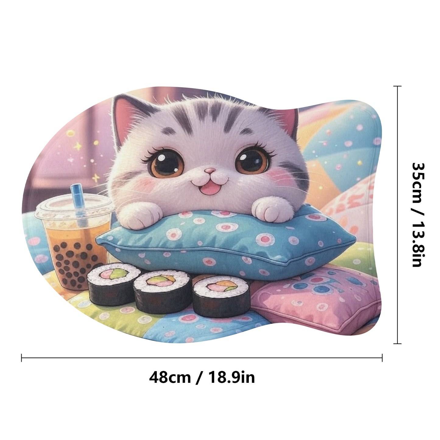 Pippa – Non-Slip Cat Mat