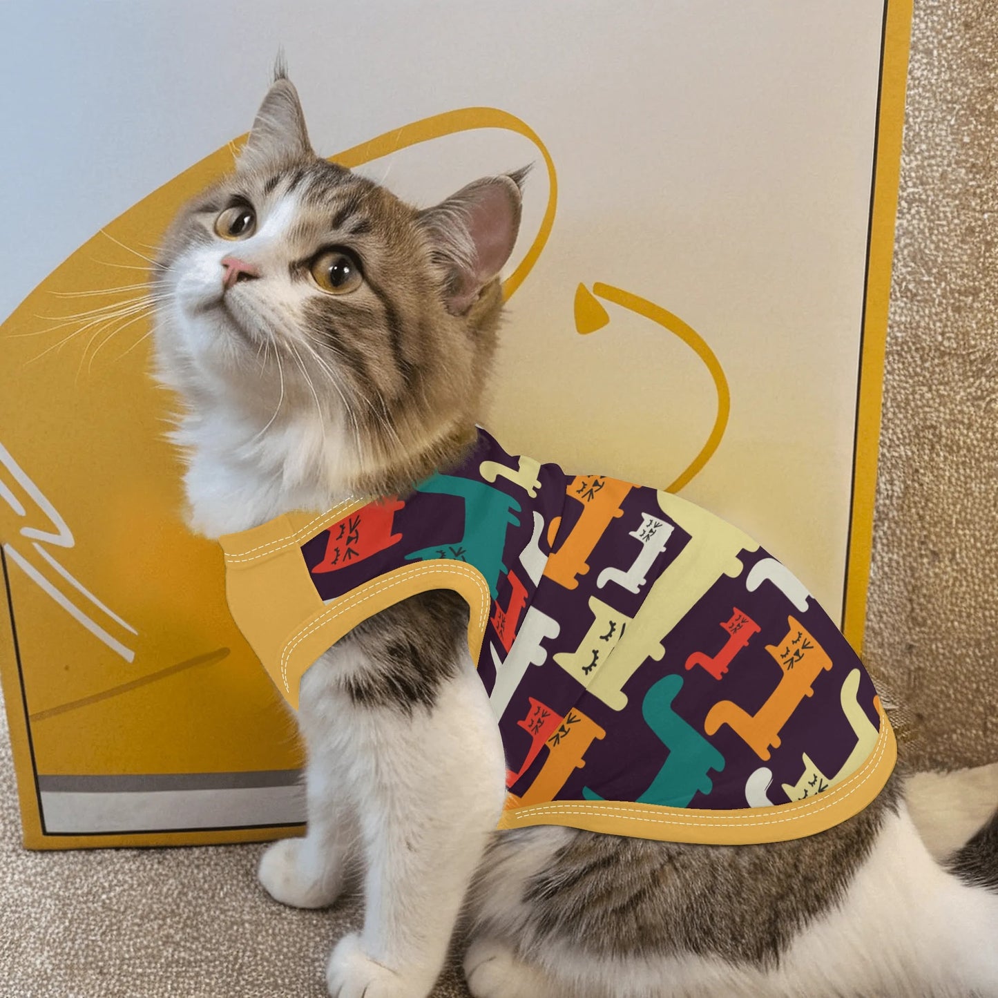 Finley - cat shirt