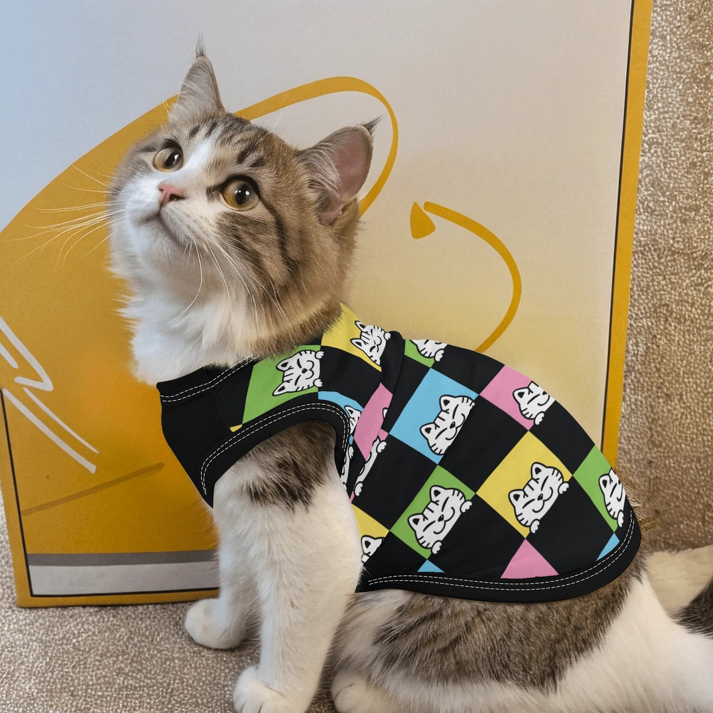 Ralph - cat shirt