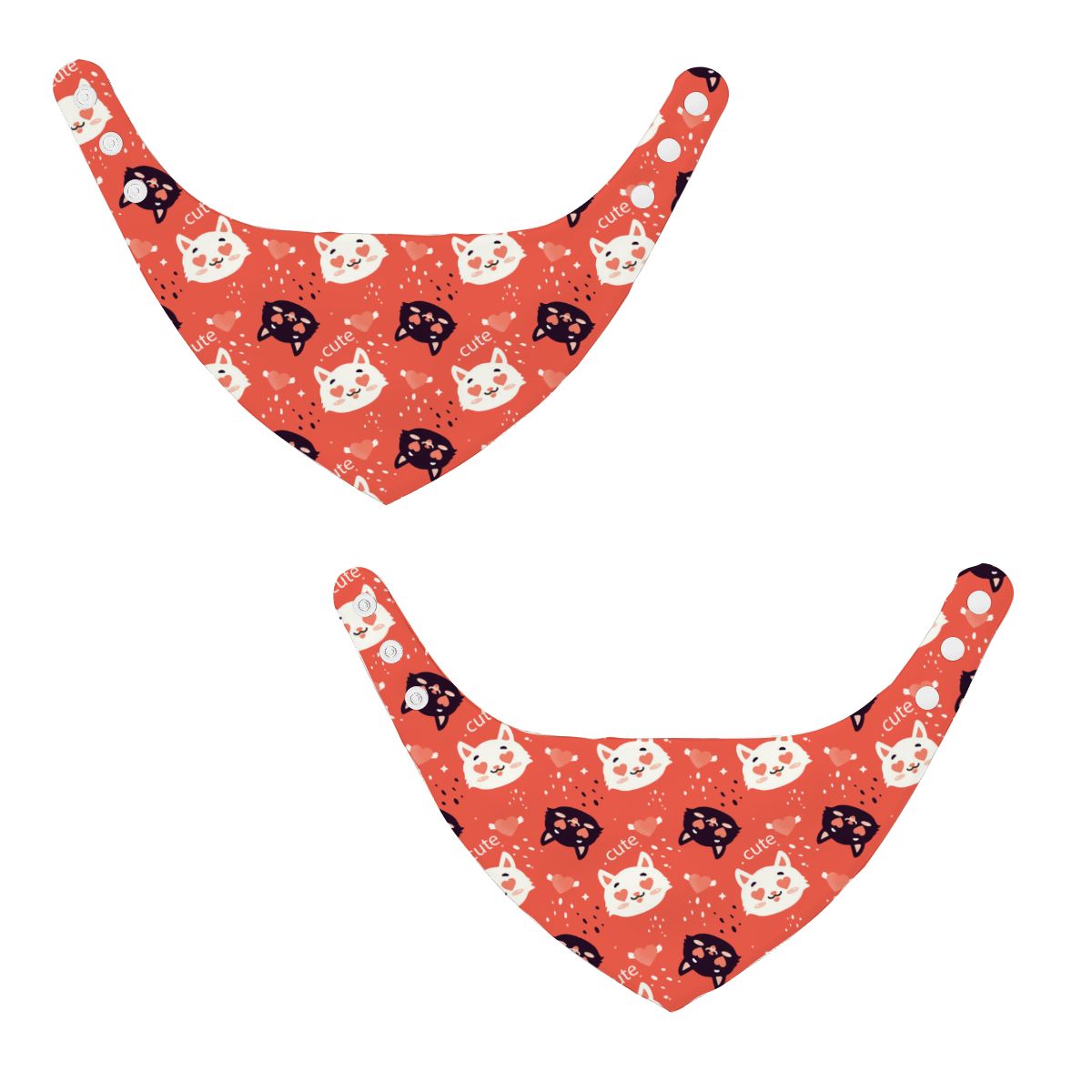 Bella - Cotton Cat Bandana β Soft, Stylish & Adjustable