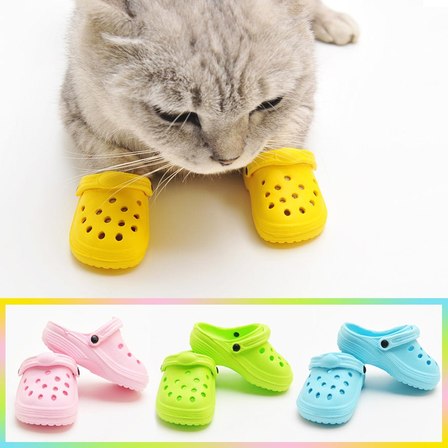 EVA Cat Slippers – Lightweight Cave Shoes & Sandals for Home or Outings