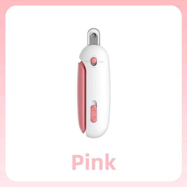 Adjustable Cat Nail Clipper with Safety Guard – Professional Grooming Tool