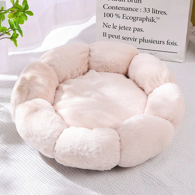 Cozy Cat Bed – Soft & Warm Plush Mat