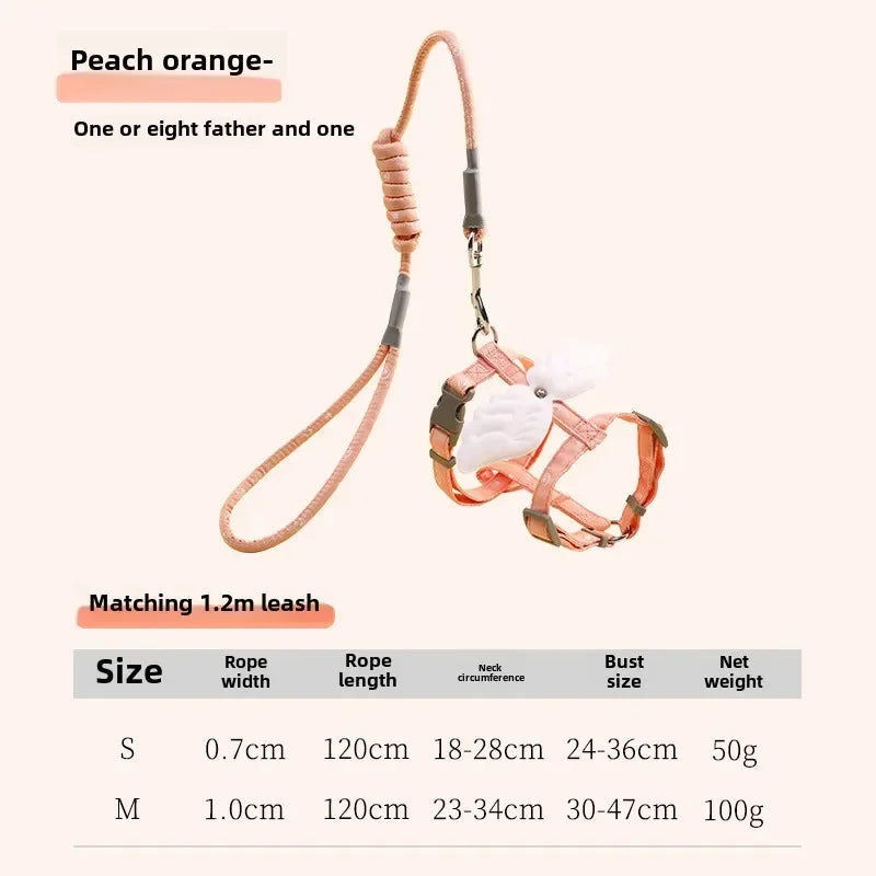 Escape-Proof Cat Harness & Leash Set