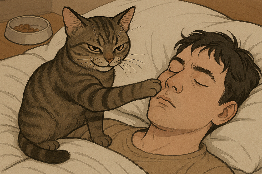 Why Does My Cat Meow at Night? Causes & Fixes