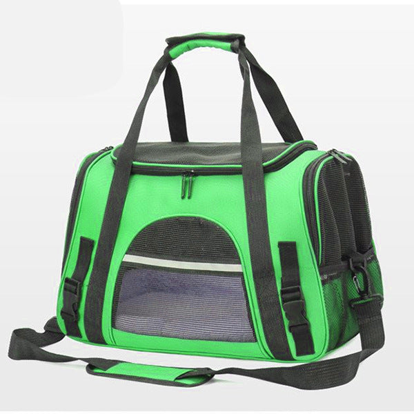 Portable Cat Carrier Bag – Simple, Breathable & Lightweight Cat Travel Backpack
