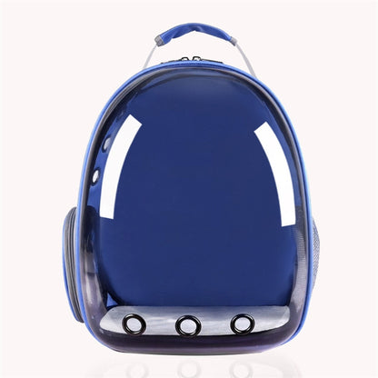 Cat Carrier Backpack with Clear Front – Hard Shell Travel Bag