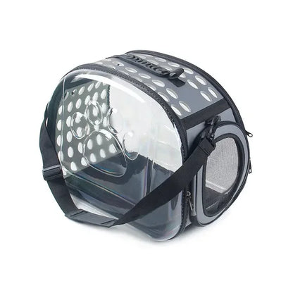 Portable Cat Carrier with Clear Window – Lightweight & Foldable Design