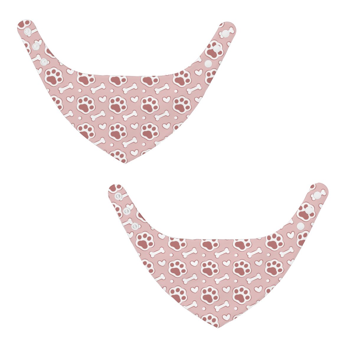 Chloe - Cotton Cat Bandana – Soft, Stylish & Adjustable