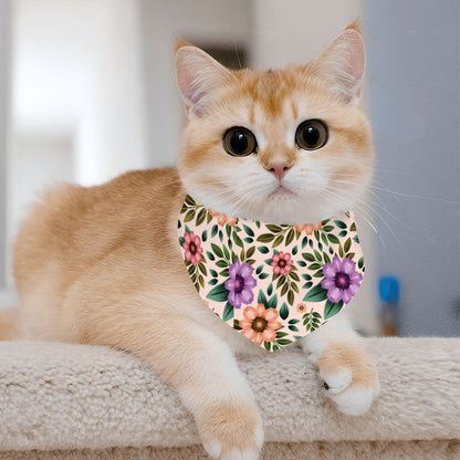 Millie - Cotton Cat Bandana – Soft, Stylish & Adjustable