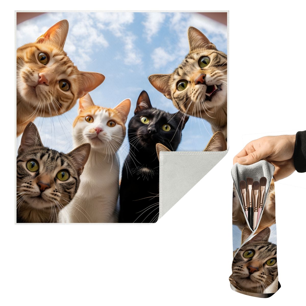 Leo - Cat Bath & Grooming Bag