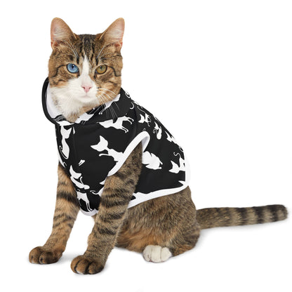 Milo - cat hoodie