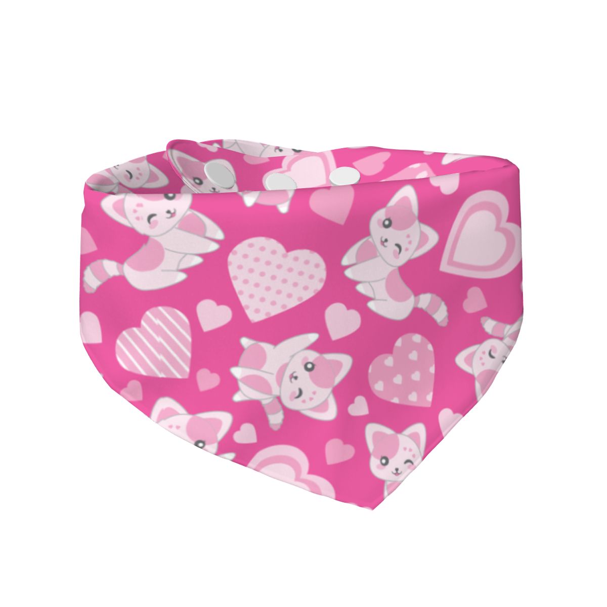 Lola - Cotton Cat Bandana – Soft, Stylish & Adjustable
