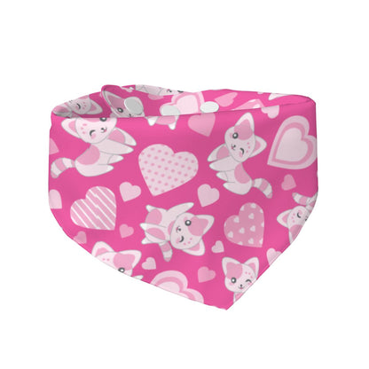 Lola - Cotton Cat Bandana – Soft, Stylish & Adjustable