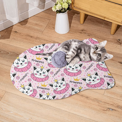 Princess– Non-Slip Cat Mat