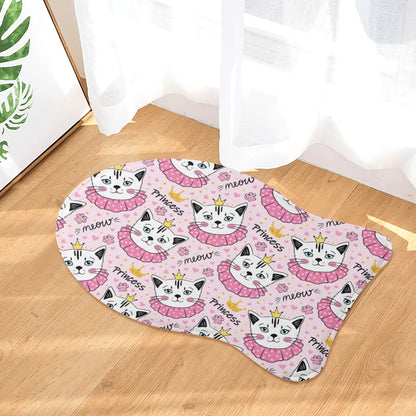 Princess– Non-Slip Cat Mat