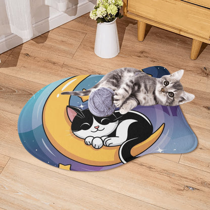 Olive– Non-Slip Cat Mat