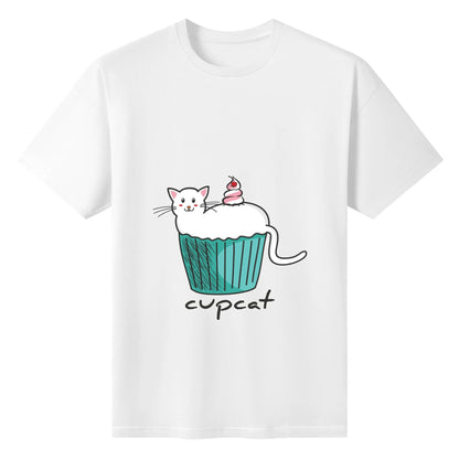 Cupcat– 100% Cotton Unisex Tee with Hilarious Quote for Cat Lovers 🐾