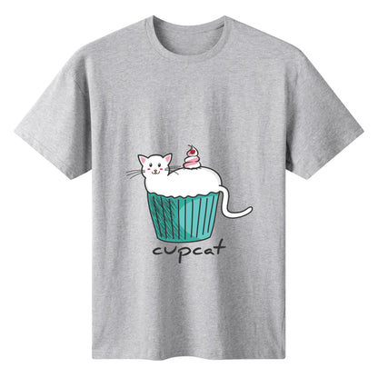 Cupcat– 100% Cotton Unisex Tee with Hilarious Quote for Cat Lovers 🐾