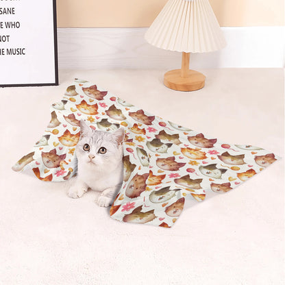 Poppy - Cozy Flannel Blanket for Cats