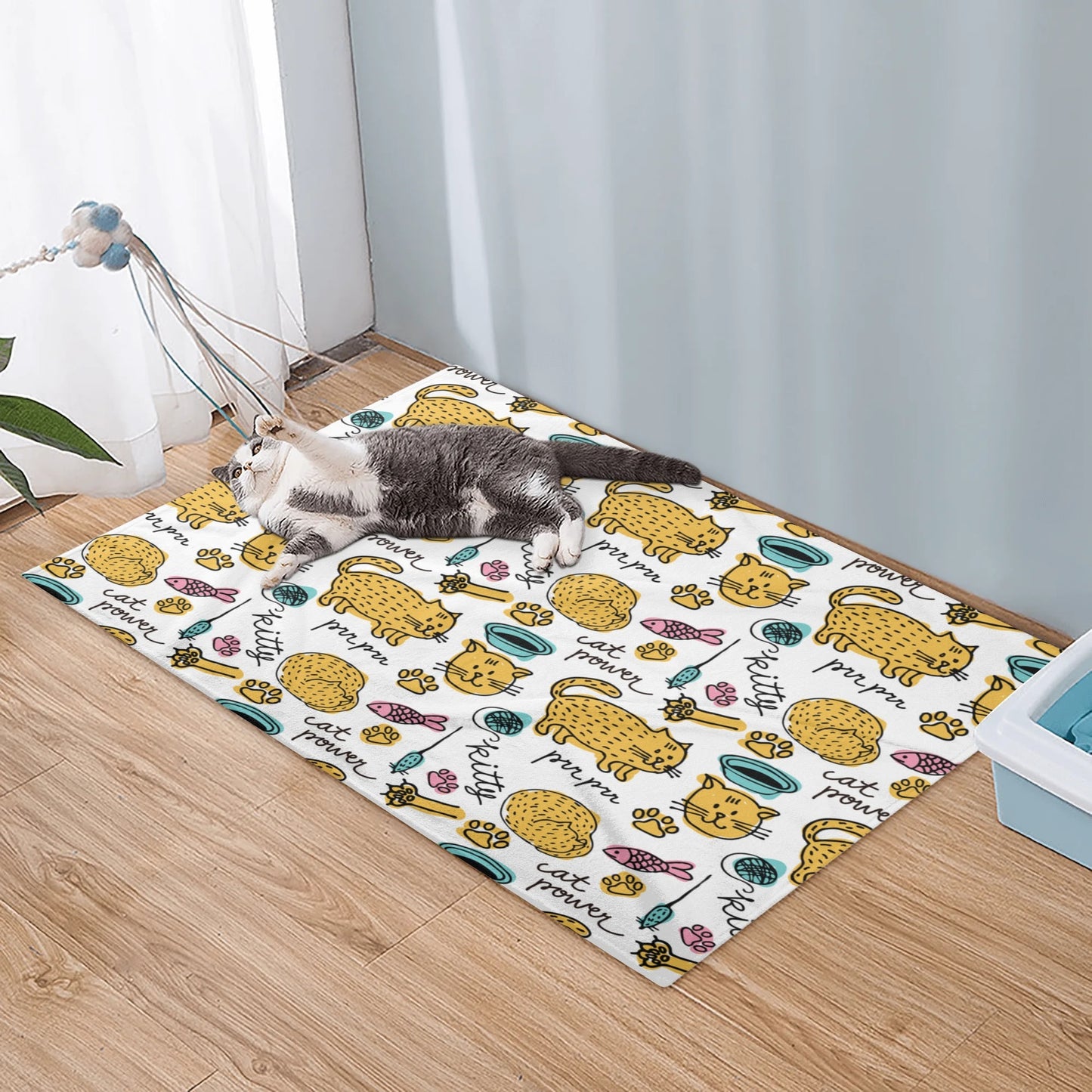 Charlie - Cozy Flannel Blanket for Cats