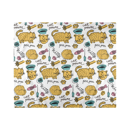 Charlie - Cozy Flannel Blanket for Cats