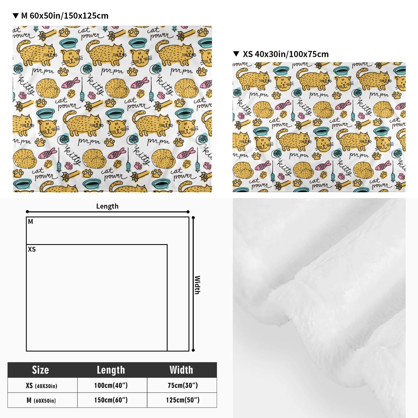 Charlie - Cozy Flannel Blanket for Cats