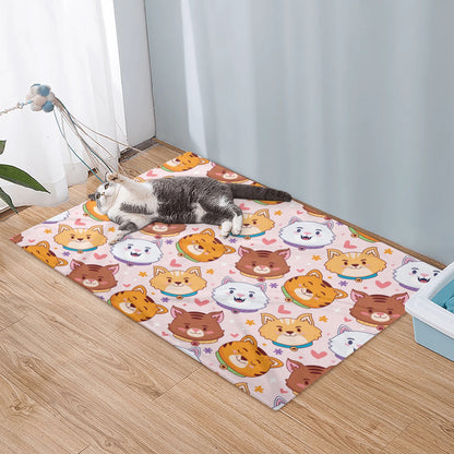 Felix - Cozy Flannel Blanket for Cats