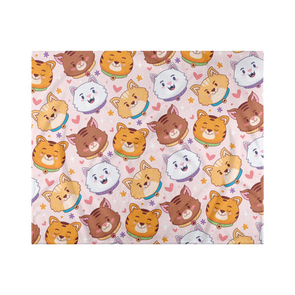 Felix - Cozy Flannel Blanket for Cats