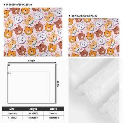 Felix - Cozy Flannel Blanket for Cats