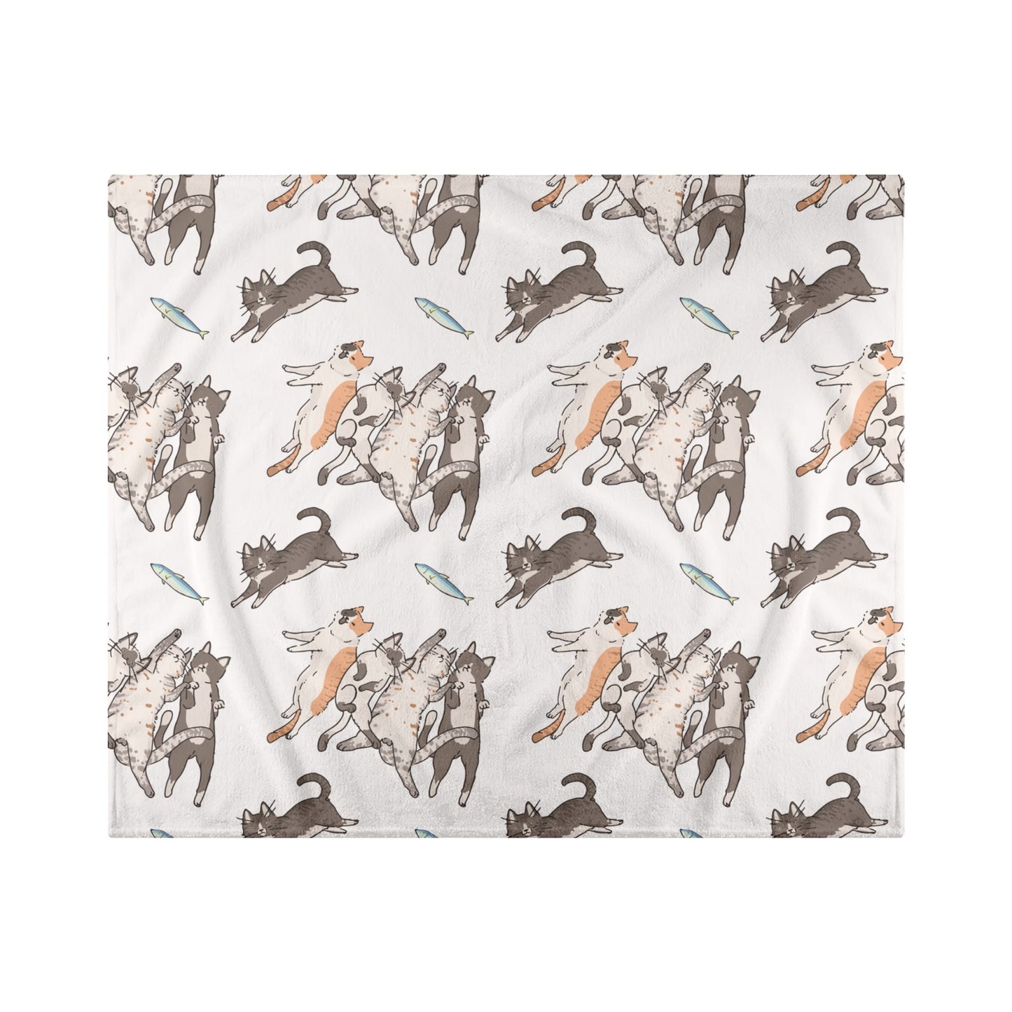 Finley - Cozy Flannel Blanket for Cats