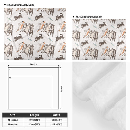 Finley - Cozy Flannel Blanket for Cats