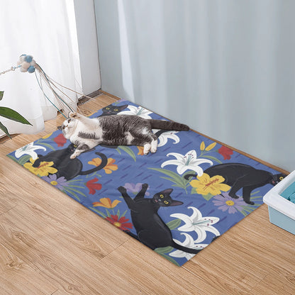 Smudge - Cozy Flannel Blanket for Cats