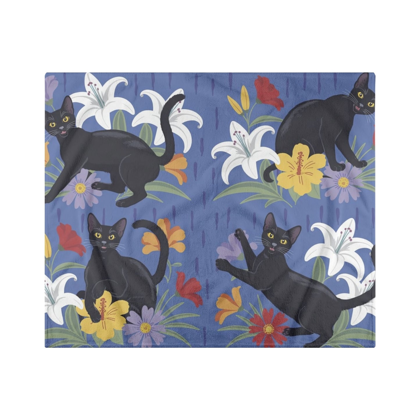 Smudge - Cozy Flannel Blanket for Cats