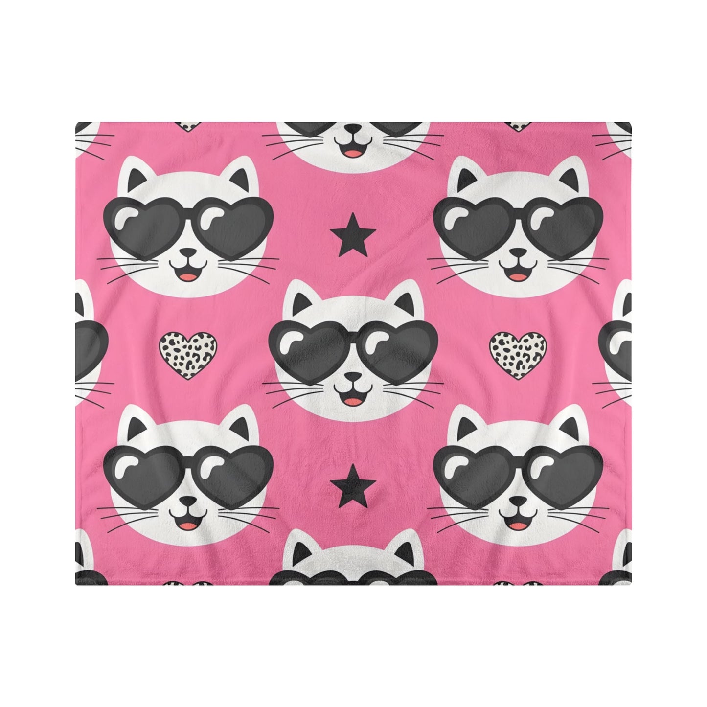 Marbles - Cozy Flannel Blanket for Cats