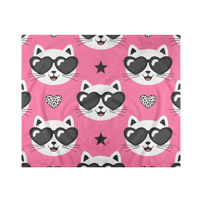 Marbles - Cozy Flannel Blanket for Cats