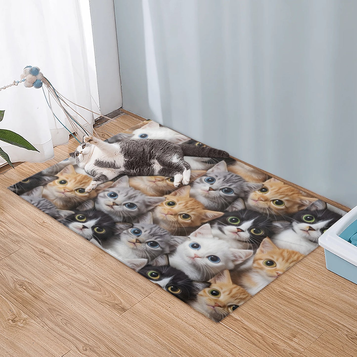 Lucky - Cozy Flannel Blanket for Cats