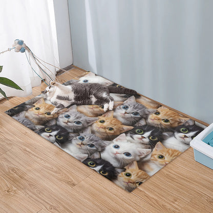 Lucky - Cozy Flannel Blanket for Cats