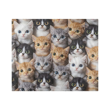 Lucky - Cozy Flannel Blanket for Cats