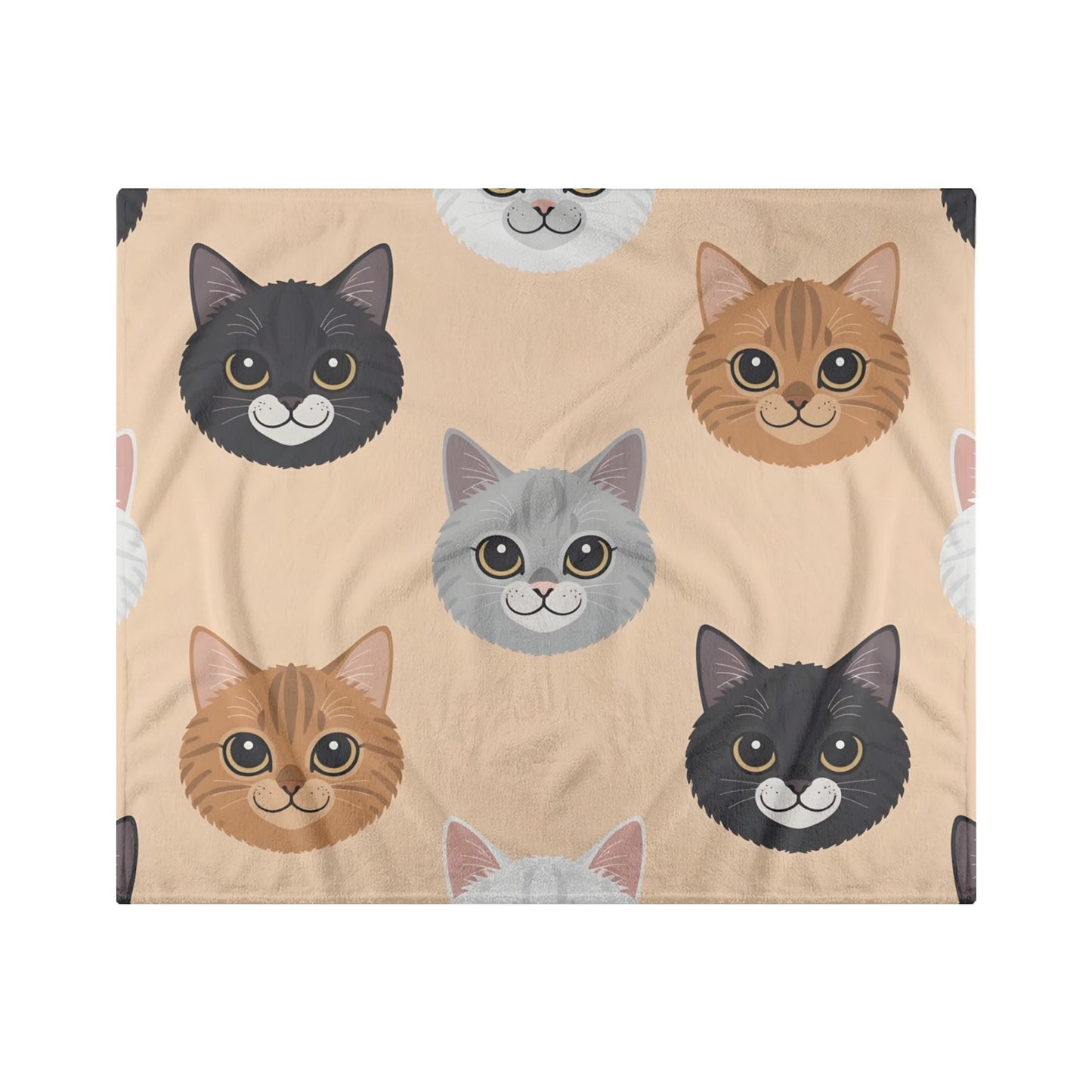 Tabby - Cozy Flannel Blanket for Cats