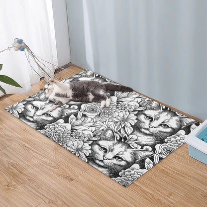 Socks - Cozy Flannel Blanket for Cats