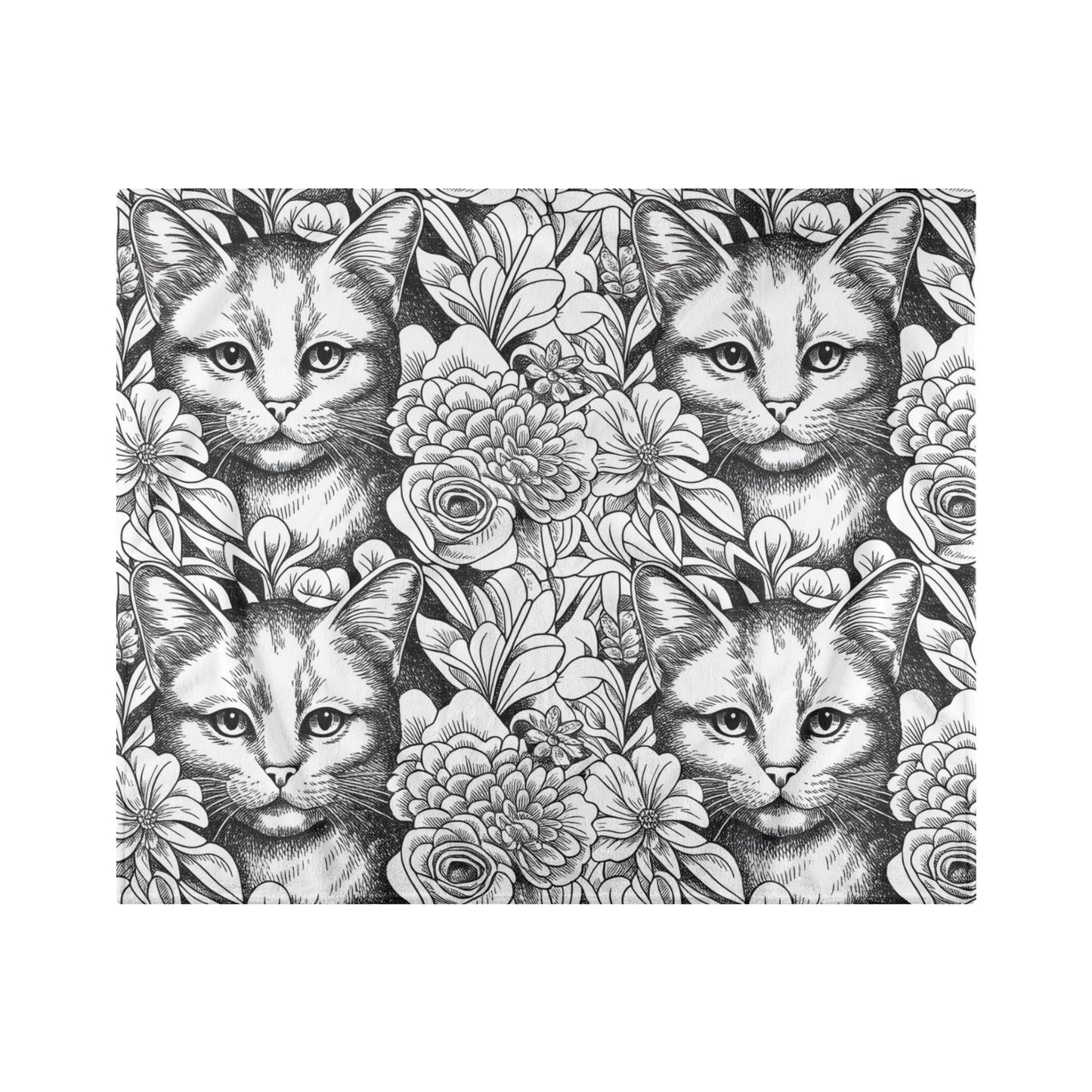 Socks - Cozy Flannel Blanket for Cats