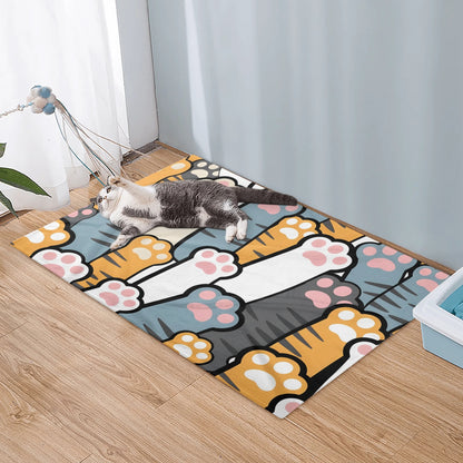 Marbles - Cozy Flannel Blanket for Cats