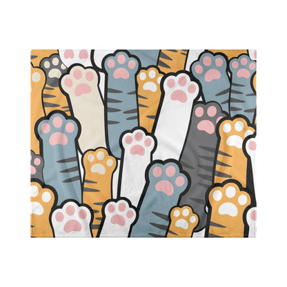 Marbles - Cozy Flannel Blanket for Cats