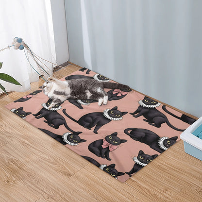 Inky - Cozy Flannel Blanket for Cats