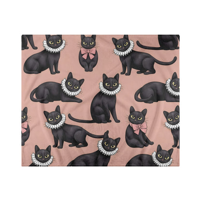 Inky - Cozy Flannel Blanket for Cats