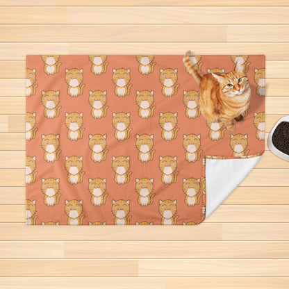 Cocoa - Cozy Flannel Blanket for Cats
